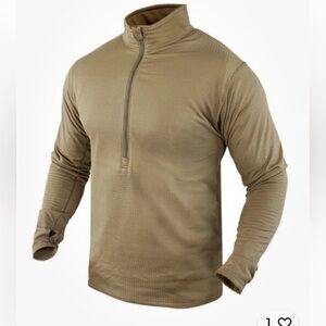 Condor Base II Zip Pullover new medium
